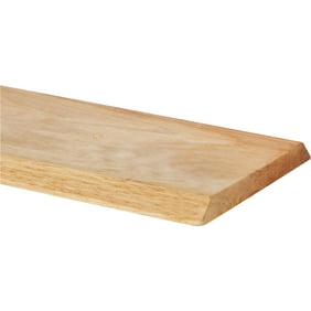 48 3//4 Prefinished Oak Overlap Threshold 5 Wide x 5//8 Thick with Overlap 5//16 Tall Long 4 FT